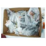 Decorative Ornate and Modern Cabinet Knobs and Handles, Vintage Metal Toolbox