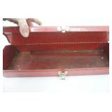 Decorative Ornate and Modern Cabinet Knobs and Handles, Vintage Metal Toolbox