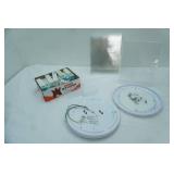 LED Ceiling Lights, Luxrite Light Bulbs, Acrylic Picture Frames