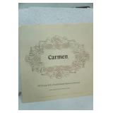 Vintage Bradford Exchange 1978 Alabaster Collectors Plates (2ct) "Museo della Scala" or "La Scala Grand Opera"