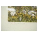 Framed Art Print. "Berry Pickers: by Jennie Augusta Brownscombe