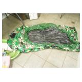 Antique Cast Iron Scale, NEW Fish Fillet Board, Boat Bumpers, Kids Life Jacket, Snow Sled, Inflatable Raft