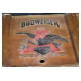 Anheuser-Busch Wooden Crate Bicentennial 1876-1976 St. Louis Property