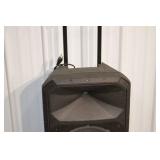 ION Total PA Ultra - 500W Bi-Amplified Bluetooth PA System, 15-Inch Woofer & Lights