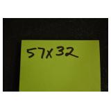 American Flag Wood Wall Art - Rustic Pallet Panel 57x32