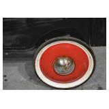 Ford Pedal Car - Hot Rod Flame Graphics, Metal Toy Vehicle