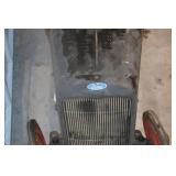 Ford Pedal Car - Hot Rod Flame Graphics, Metal Toy Vehicle