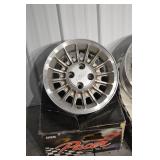 Pacer 521P-5734 Ford Wheels 15x7 (Lot of 4)