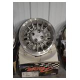 Pacer 521P-5734 Ford Wheels 15x7 (Lot of 4)