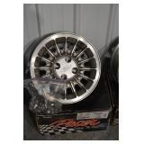 Pacer 521P-5734 Ford Wheels 15x7 (Lot of 4)