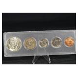 1965 Uncirculated Date Set