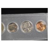 1966 Uncirculated Date Set