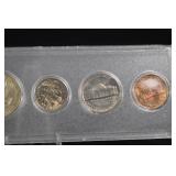 1966 Uncirculated Date Set