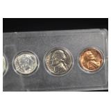 1964 Uncirculated Date Set