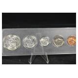 1964 Uncirculated Date Set