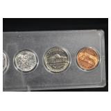 1964 Uncirculated Date Set