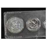 1964 Uncirculated Date Set