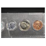 1965 Uncirculated Date Set