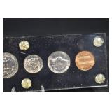 U.S. Special Mint Set 1967 Coins on Acrylic Display Plaque