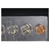 1967 Uncirculated Date Set