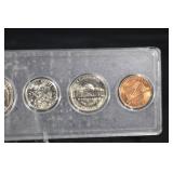 1967 Uncirculated Date Set