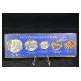 Presidential Coin Series - 5-Coin Set