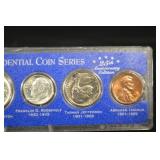Presidential Coin Series - 5-Coin Set