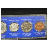 Presidential Coin Series - 5-Coin Set