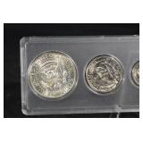 1968 Uncirculated Date Set