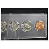 1968 Uncirculated Date Set