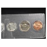 1964 Uncirculated Date Set