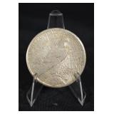 1922 Peace Dollar - United States Silver One Dollar Coin