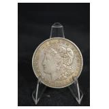 Morgan Silver Dollar 1921-D - One Dollar, 90% Silver