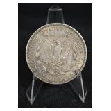 Morgan Silver Dollar 1921-D - One Dollar, 90% Silver