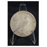 Peace Dollar 1923 United States Silver Dollar Coin