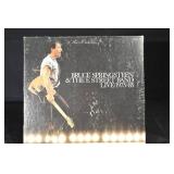 Bruce Springsteen Vinyl Lot: Live 1975-85 5LP Box Set, The River, Born to Run (Lot of 3)