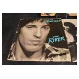 Bruce Springsteen Vinyl Lot: Live 1975-85 5LP Box Set, The River, Born to Run (Lot of 3)