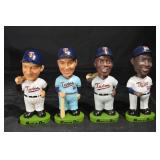 Twins Mountain Dew Bobbleheads - Harmon Killebrew #3, Gary Hrbek #14, Tony Oliva #6, Kirby Puckett #34
