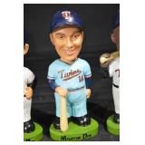Twins Mountain Dew Bobbleheads - Harmon Killebrew #3, Gary Hrbek #14, Tony Oliva #6, Kirby Puckett #34