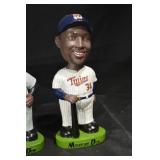 Twins Mountain Dew Bobbleheads - Harmon Killebrew #3, Gary Hrbek #14, Tony Oliva #6, Kirby Puckett #34