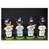 Twins Mountain Dew Bobbleheads - Harmon Killebrew #3, Gary Hrbek #14, Tony Oliva #6, Kirby Puckett #34