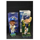Hank Aaron Bobblehead & Ichiro Suzuki Bobblehead (Lot of 2)