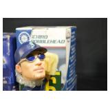 Hank Aaron Bobblehead & Ichiro Suzuki Bobblehead (Lot of 2)