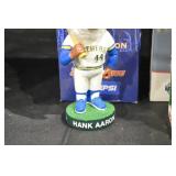 Hank Aaron Bobblehead & Ichiro Suzuki Bobblehead (Lot of 2)