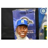 Hank Aaron Bobblehead & Ichiro Suzuki Bobblehead (Lot of 2)