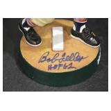 Autographed Bob Feller Bobblehead HOF 62 - Cleveland Indians