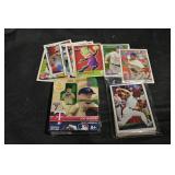 Topps Baseball Cards - Joe Mauer First Baseman Figure & Jonathan Papelbon Card