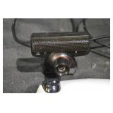 PlayStation DualSense Controllers - White/Black & Wood Grain Gold Finish & USB Webcam