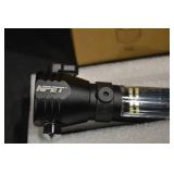 NPET LED Flashlight - Multi-LED Tube Design, USB Charging Cable Included