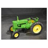John Deere Model G Tractor Toy Die-Cast - Green & Yellow